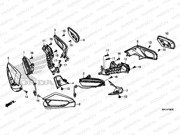 F-35 WINKER / MIRROR