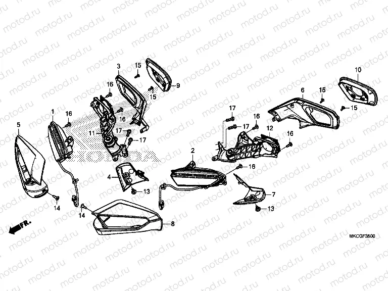 F-35 WINKER & MIRROR