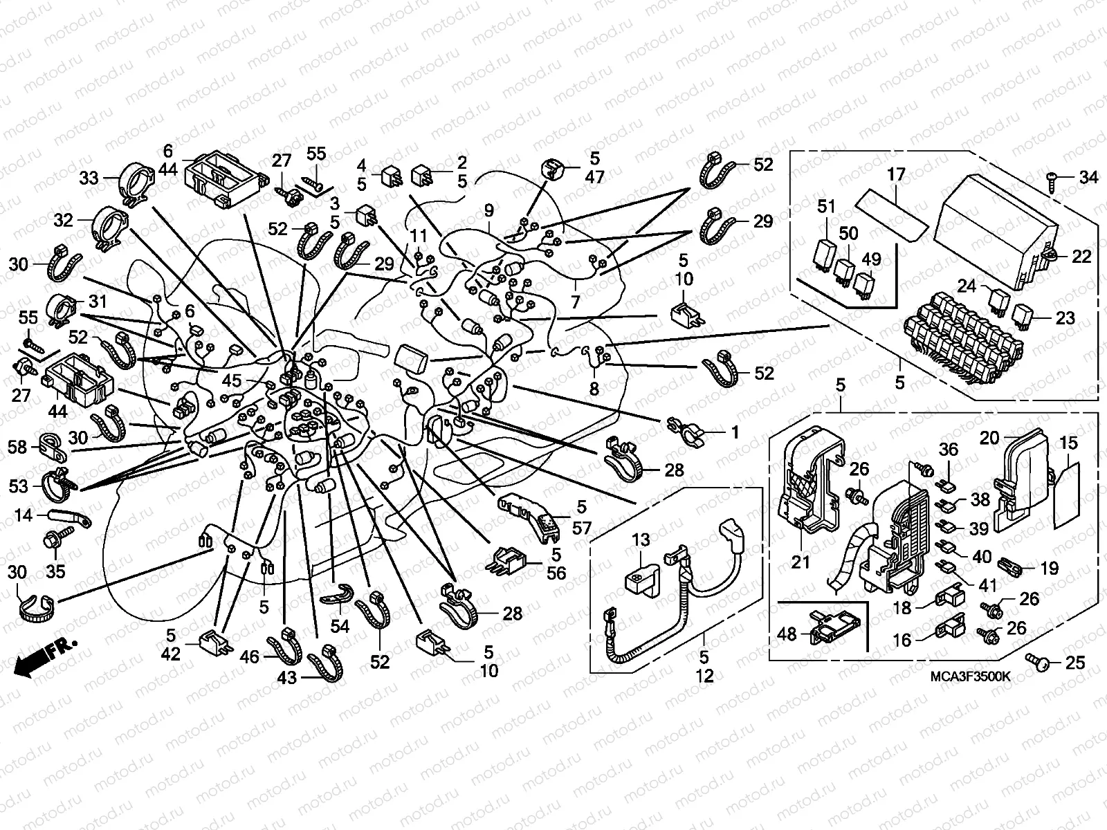 F-35 WIRE HARNESS