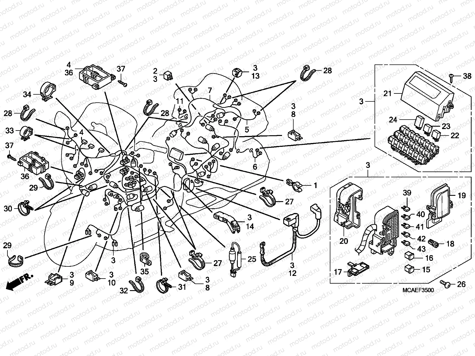 F-35 WIRE HARNESS