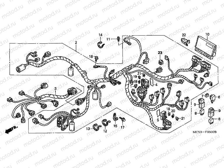 F-35 WIRING HARNESS (ST1300)