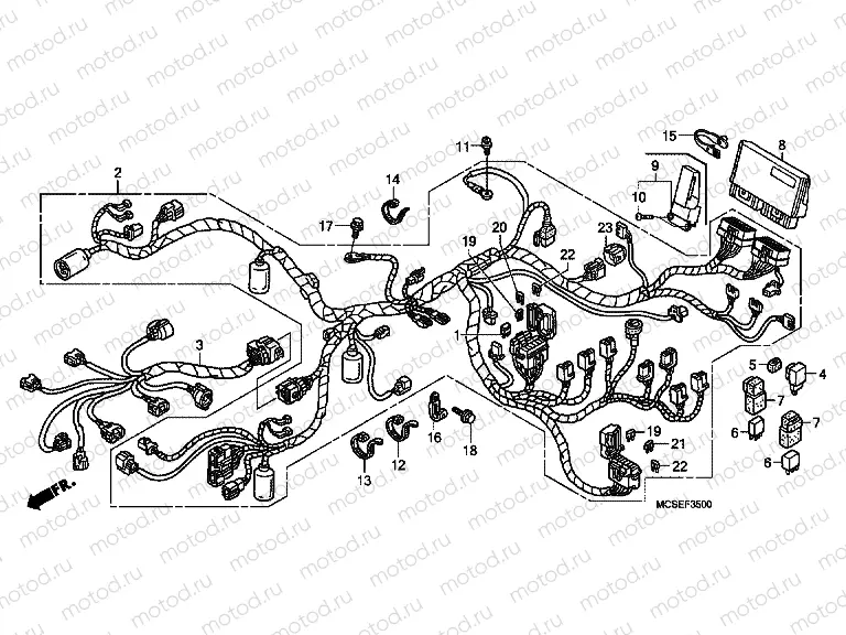 F-35 WIRING HARNESS (ST1300)