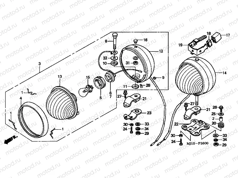 F-36 DIFFERENTIAL SIGN (3DK / 4DK / 5DK / 6DK)