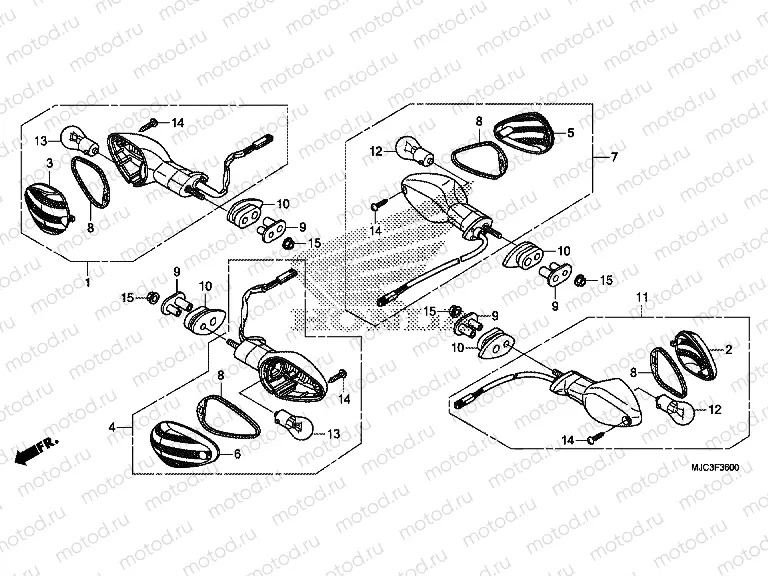 F-36 FLASHING