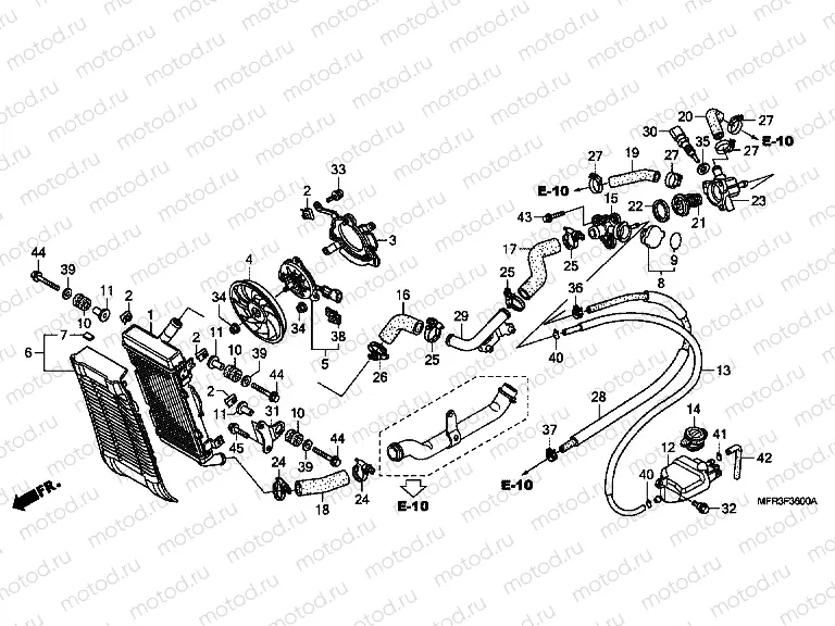 F-36 RADIATOR