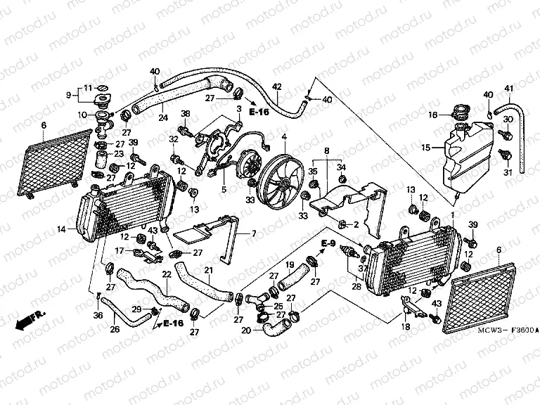 F-36 RADIATOR