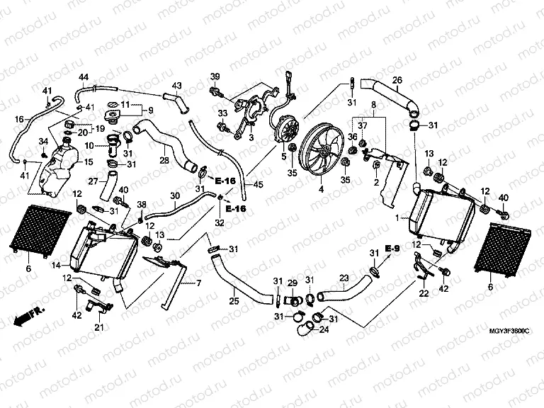 F-36 RADIATOR