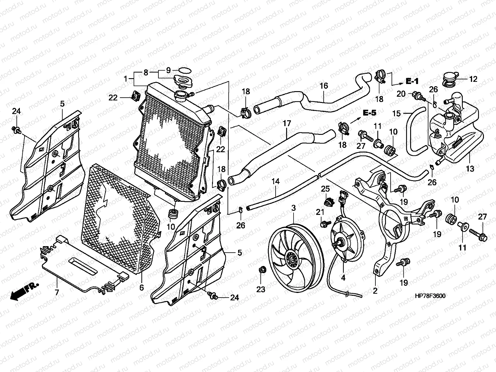 F-36 RADIATOR