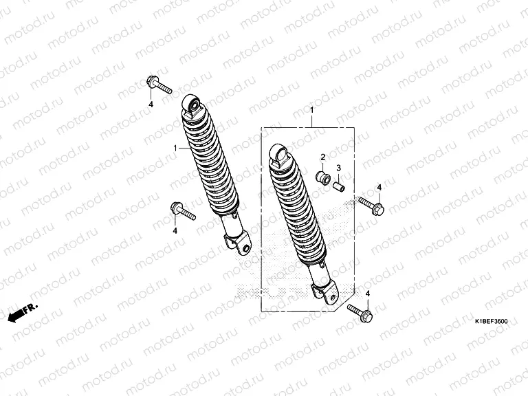 F-36 REAR CUSHION