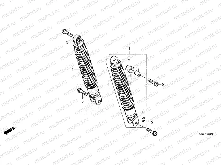 F-36 REAR CUSHION