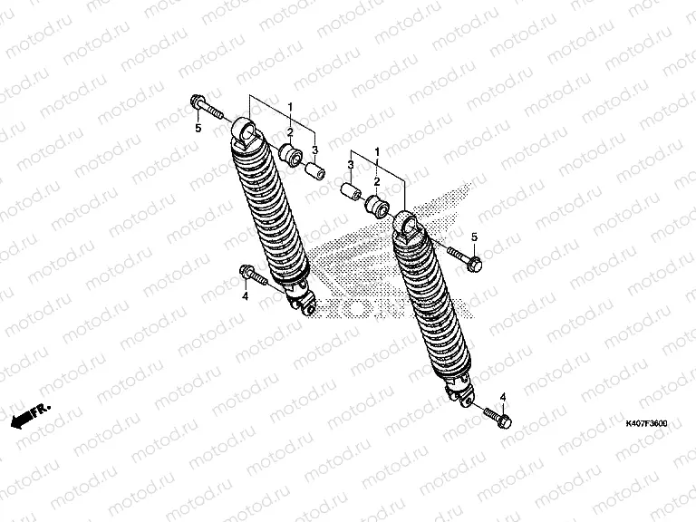 F-36 REAR CUSHION