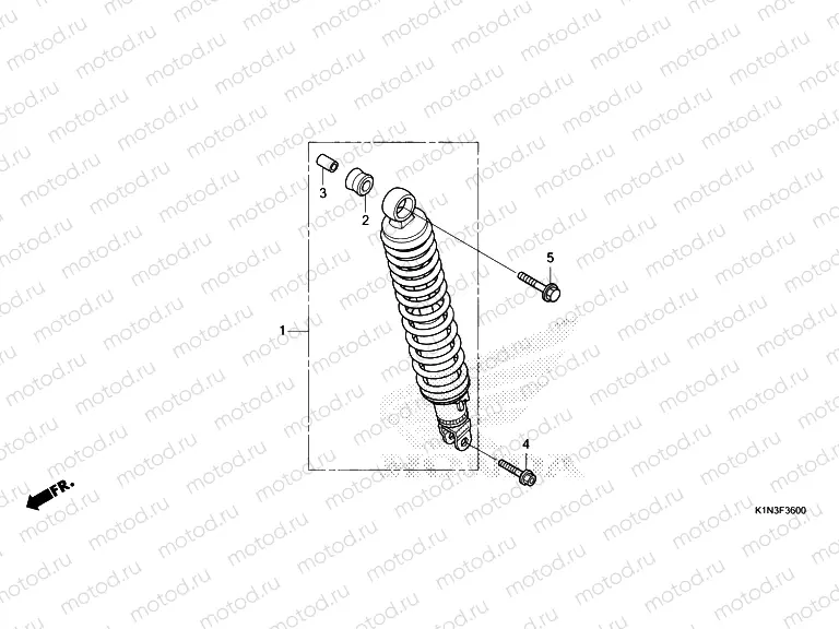 F-36 REAR CUSHION