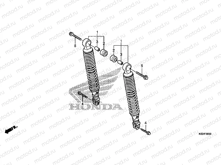 F-36 REAR CUSHION