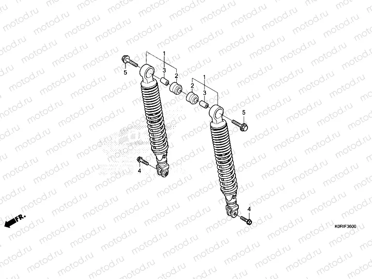 F-36 REAR CUSHION