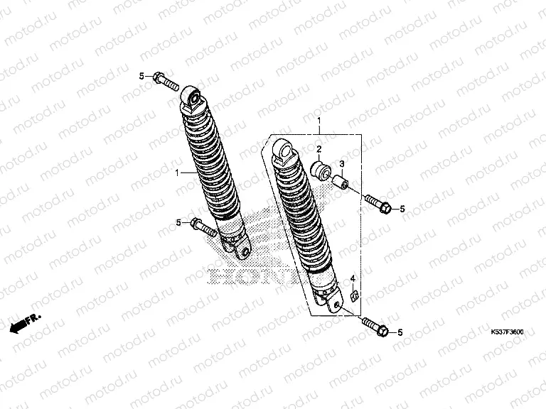 F-36 REAR CUSHION