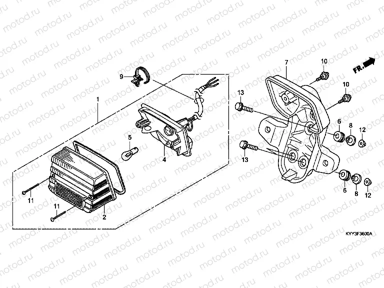 F-36 REAR LAMP (1)