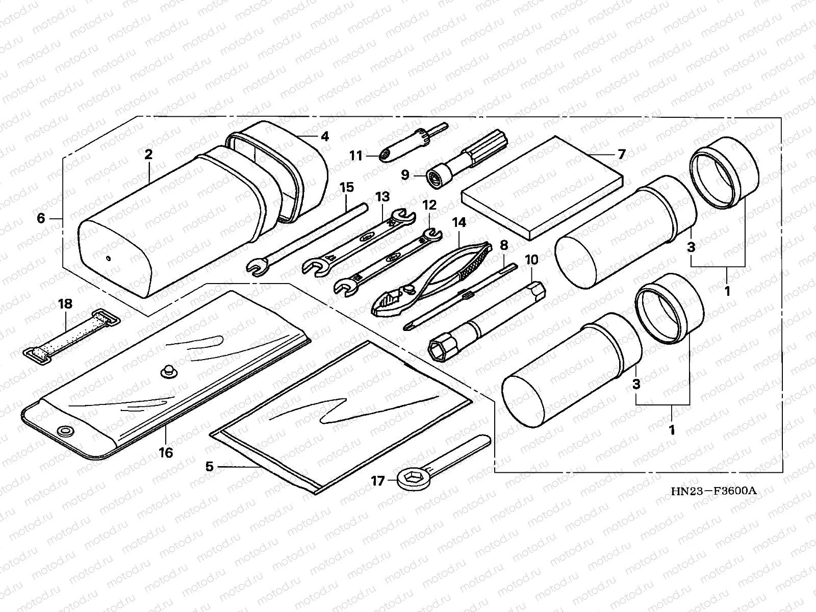 F-36 TOOLS