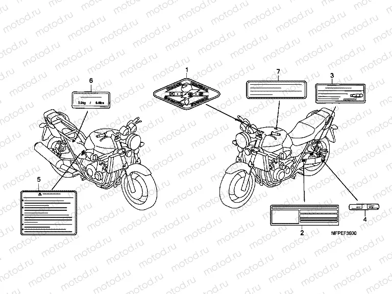 F-36 WARNING LABEL (CB1300A)
