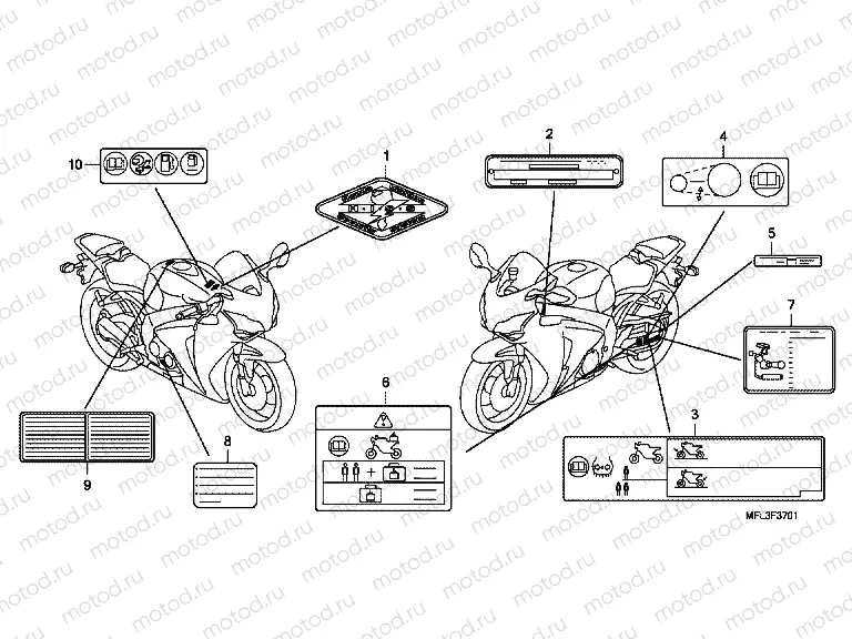 F-37-1 WARNING LABEL (2)