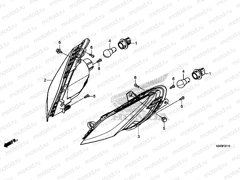 F-37-10 FRONT FLASHING