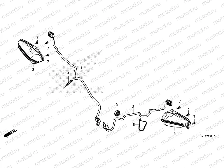F-37-10 FRONT WINKER