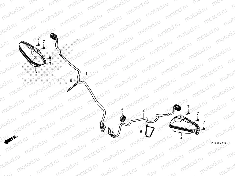 F-37-10 FRONT WINKER