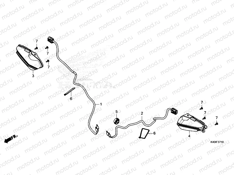 F-37-10 FRONT WINKER