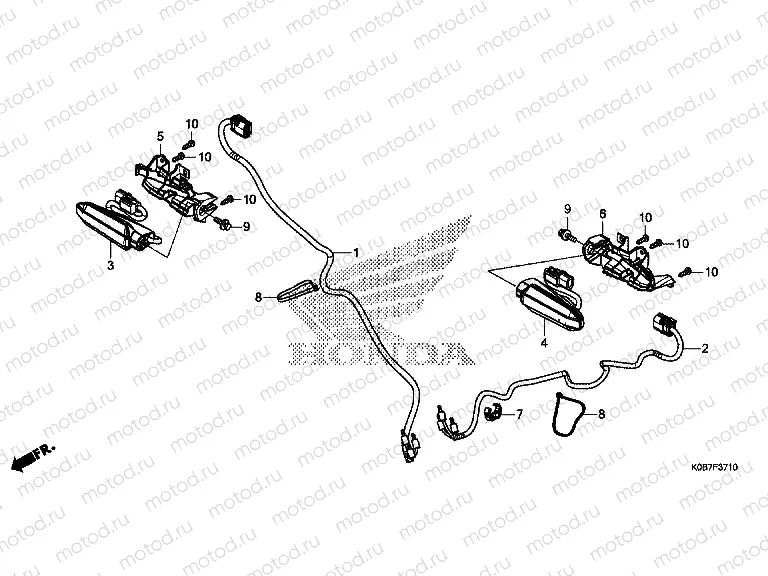 F-37-10 FRONT WINKER