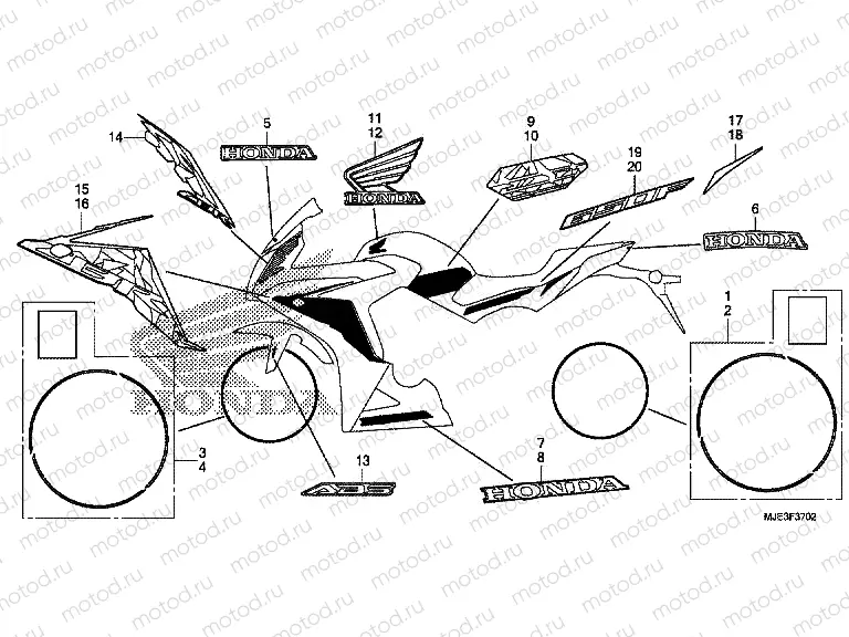 F-37-2 MARK (3FO/3KO/3MA/3RU/5U/6ED)