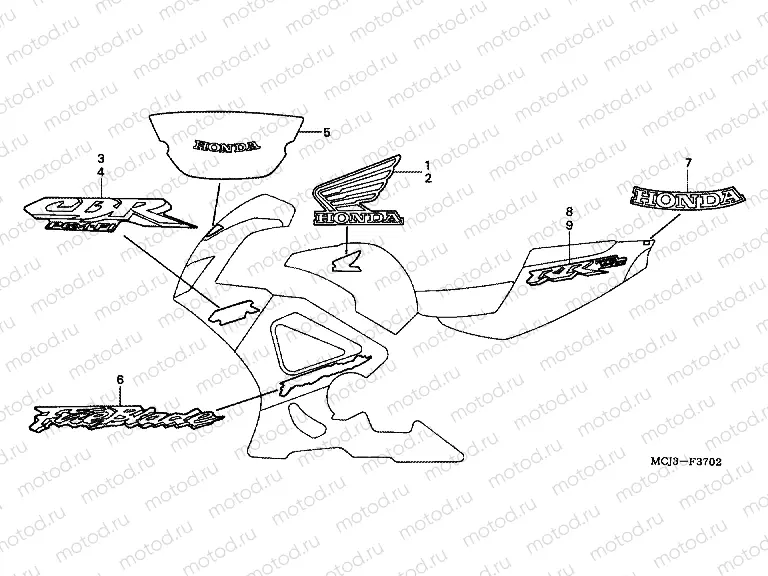 F-37-2 STRIP / SIGNAL (3)
