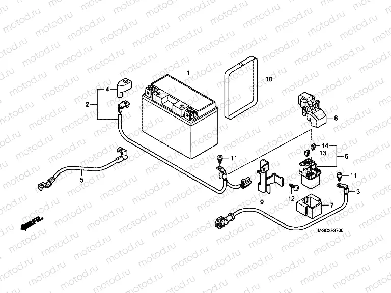 F-37 BATTERY
