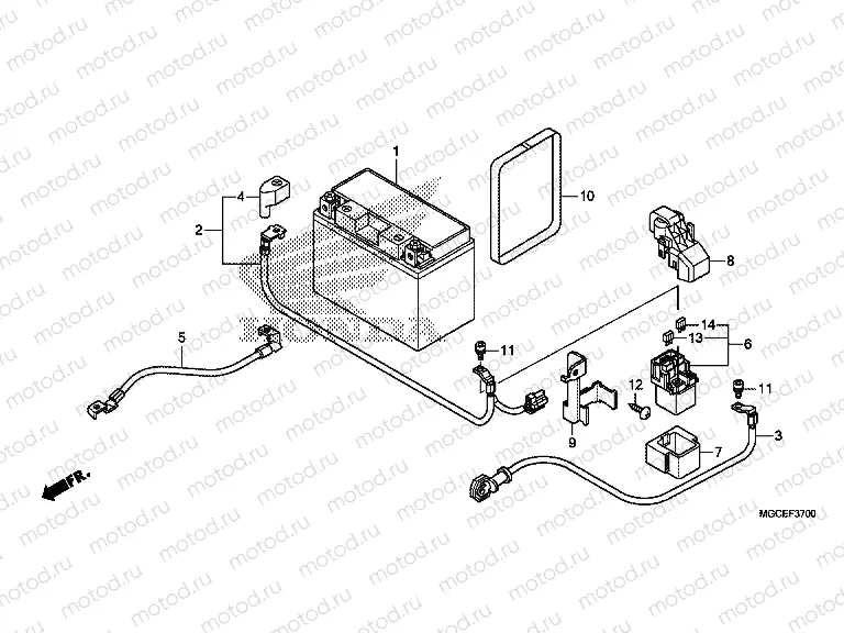 F-37 BATTERY