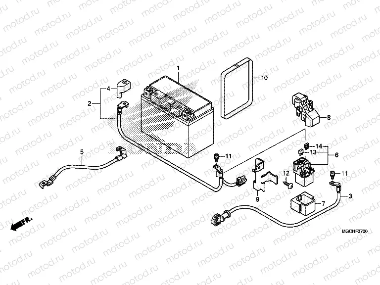 F-37 BATTERY