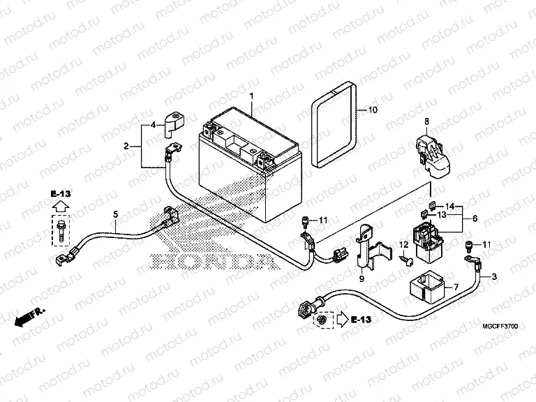F-37 BATTERY