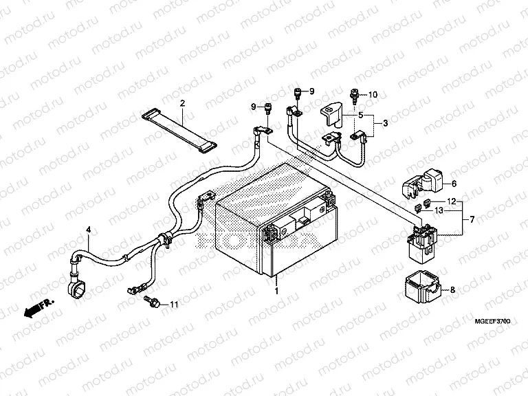 F-37 BATTERY