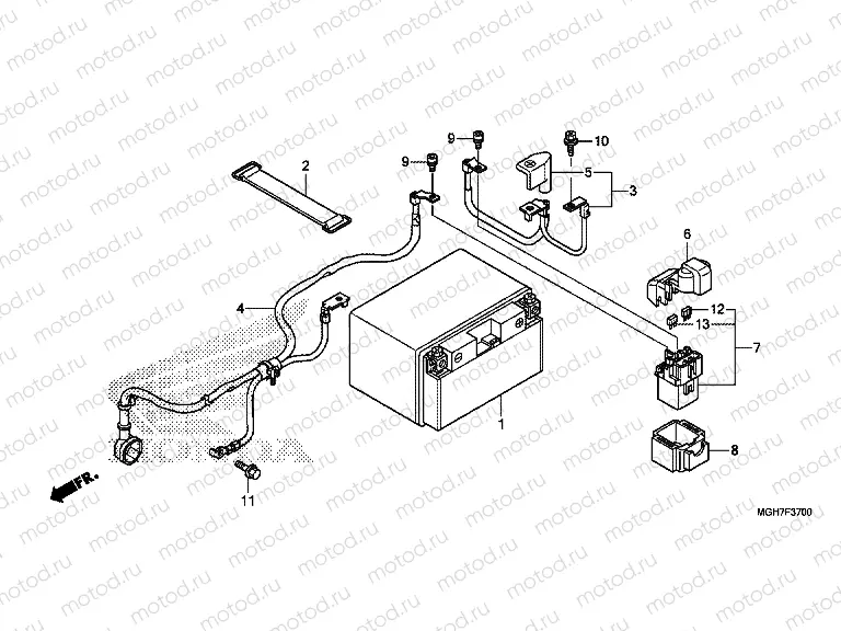 F-37 BATTERY