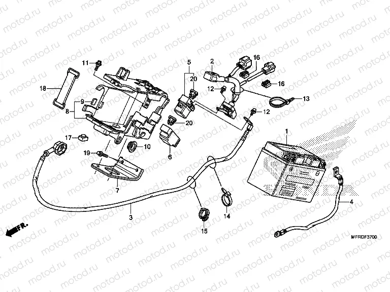 F-37 BATTERY