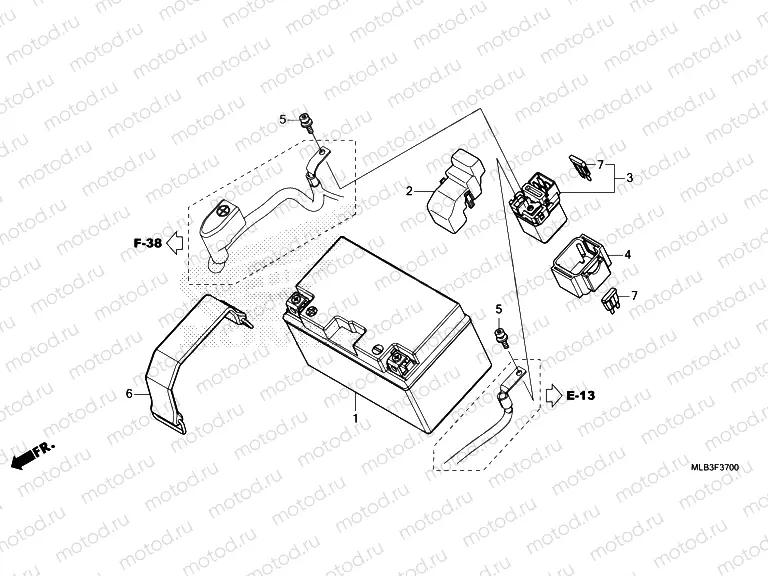 F-37 BATTERY
