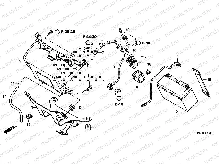 F-37 BATTERY