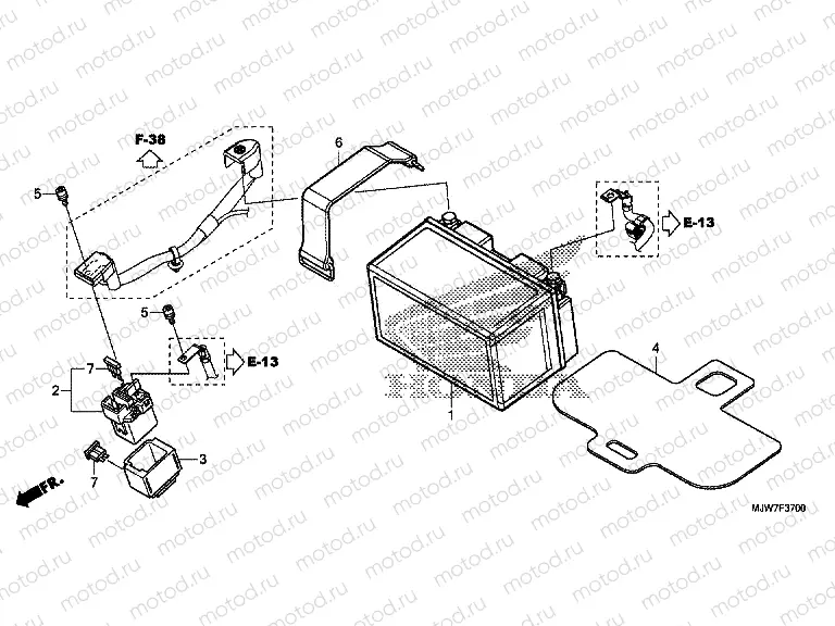 F-37 BATTERY