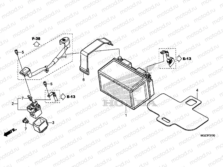 F-37 BATTERY