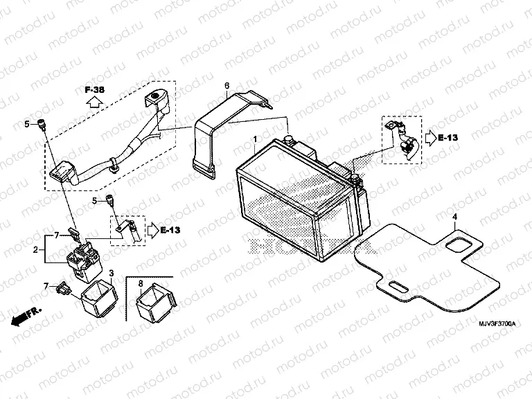 F-37 BATTERY