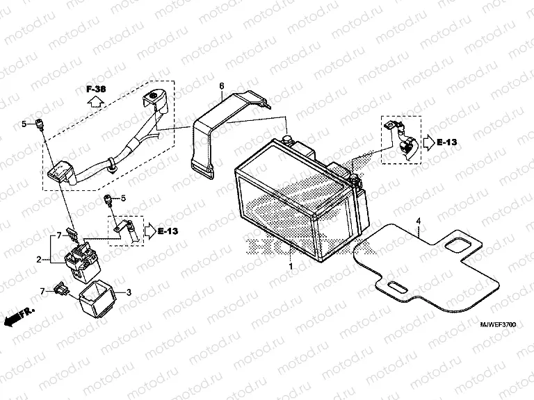 F-37 BATTERY