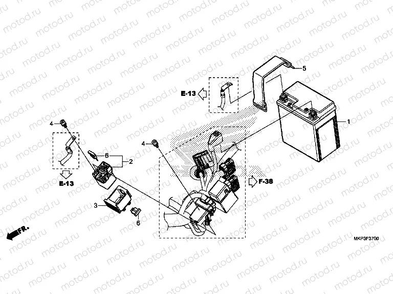 F-37 BATTERY