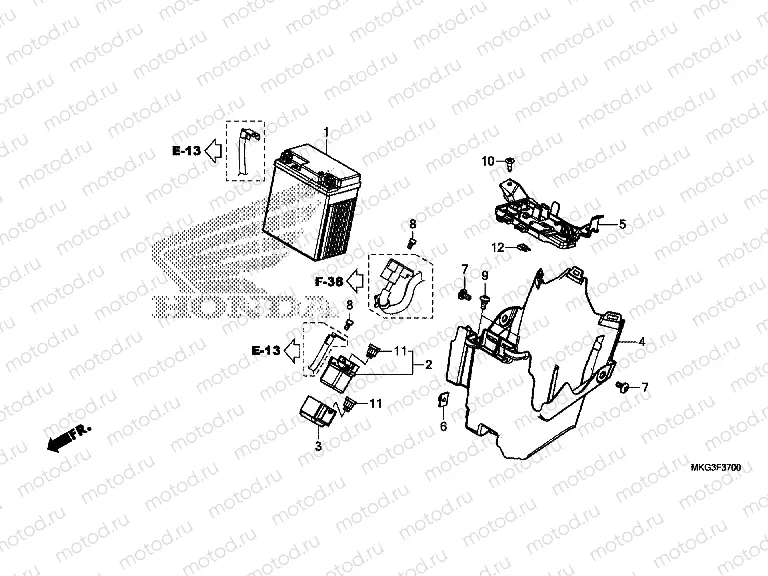 F-37 BATTERY