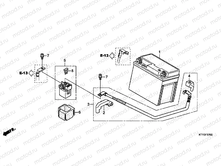 F-37 BATTERY