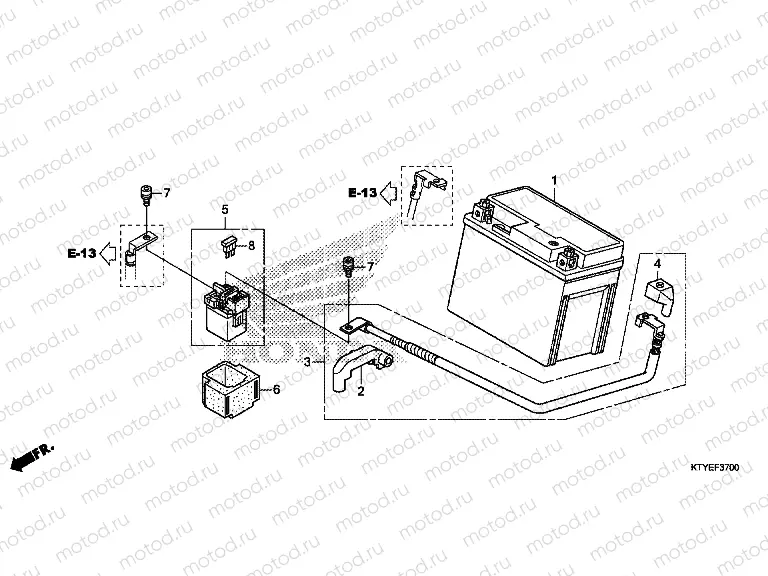 F-37 BATTERY