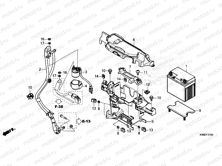 F-37 BATTERY