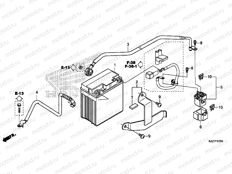 F-37 BATTERY