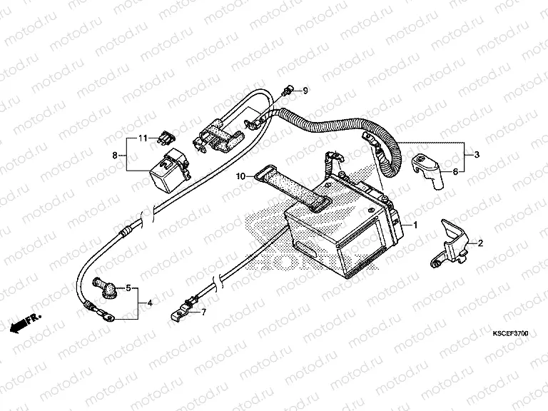 F-37 BATTERY
